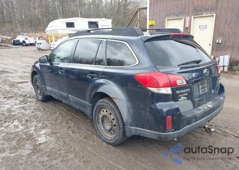 2013 Subaru Outback 2.5I Premium from USA, damaged, VIN 4S4BRBCC4D3255606